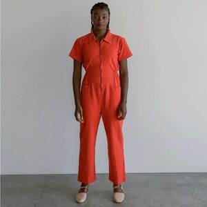 Noble Paprika Utility Jumpsuit M